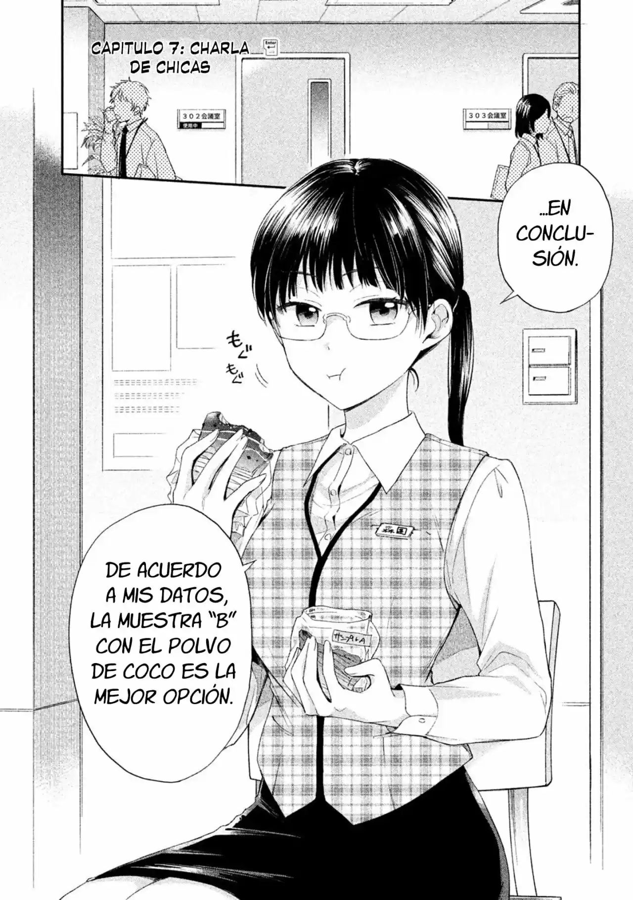 Kono Kaisha Ni Suki Na Hito Ga Imasu - Capítulo 7 - Página 2 - LectorTMOo