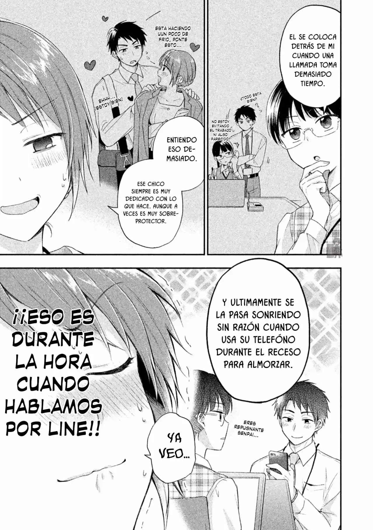 Kono Kaisha Ni Suki Na Hito Ga Imasu - Capítulo 7 - Página 7 - LectorTMOo