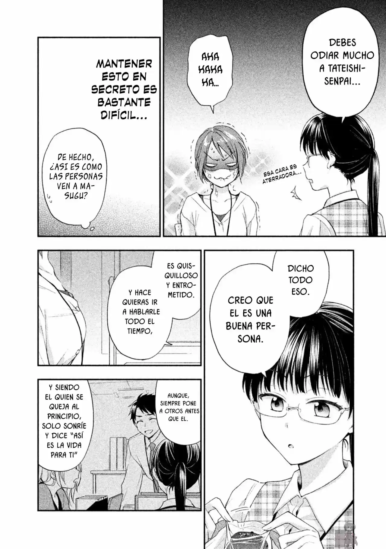Kono Kaisha Ni Suki Na Hito Ga Imasu - Capítulo 7 - Página 8 - LectorTMOo