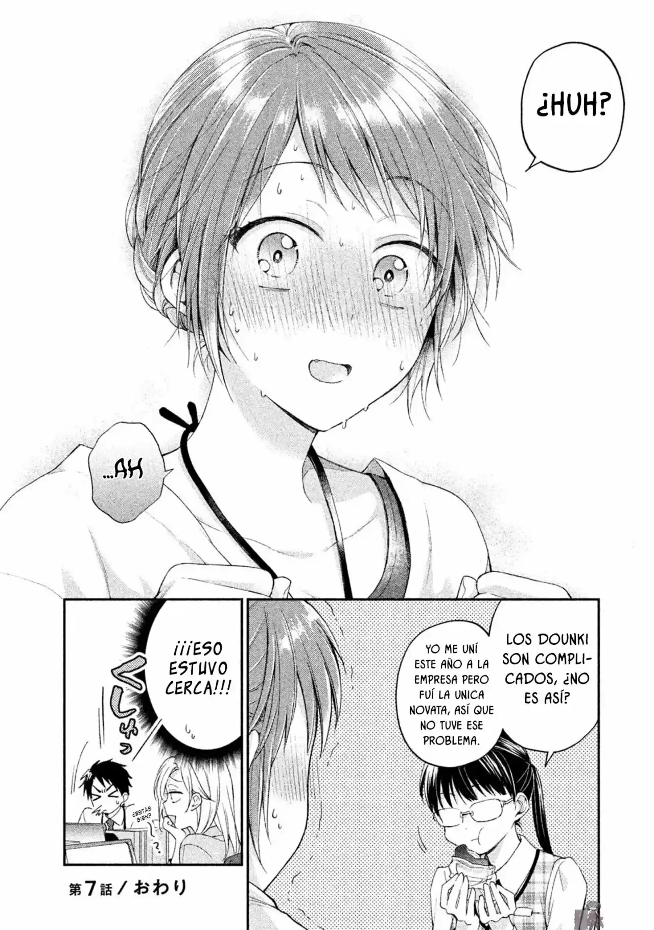 Kono Kaisha Ni Suki Na Hito Ga Imasu - Capítulo 7 - Página 12 - LectorTMOo