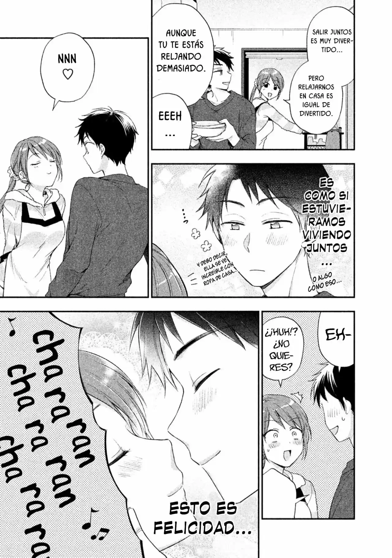 Kono Kaisha Ni Suki Na Hito Ga Imasu - Capítulo 8 - Página 4 - LectorTMOo