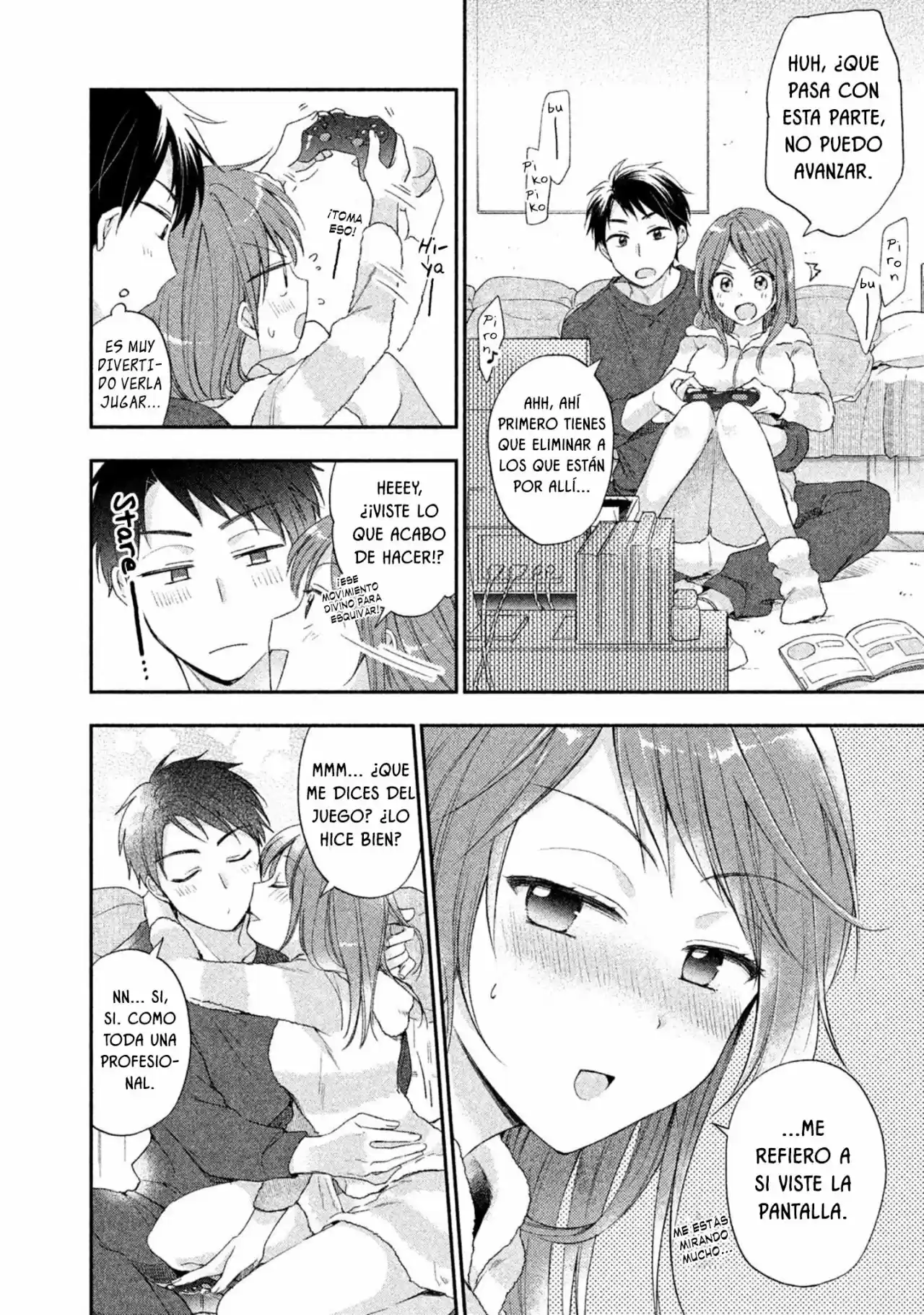 Kono Kaisha Ni Suki Na Hito Ga Imasu - Capítulo 8 - Página 7 - LectorTMOo