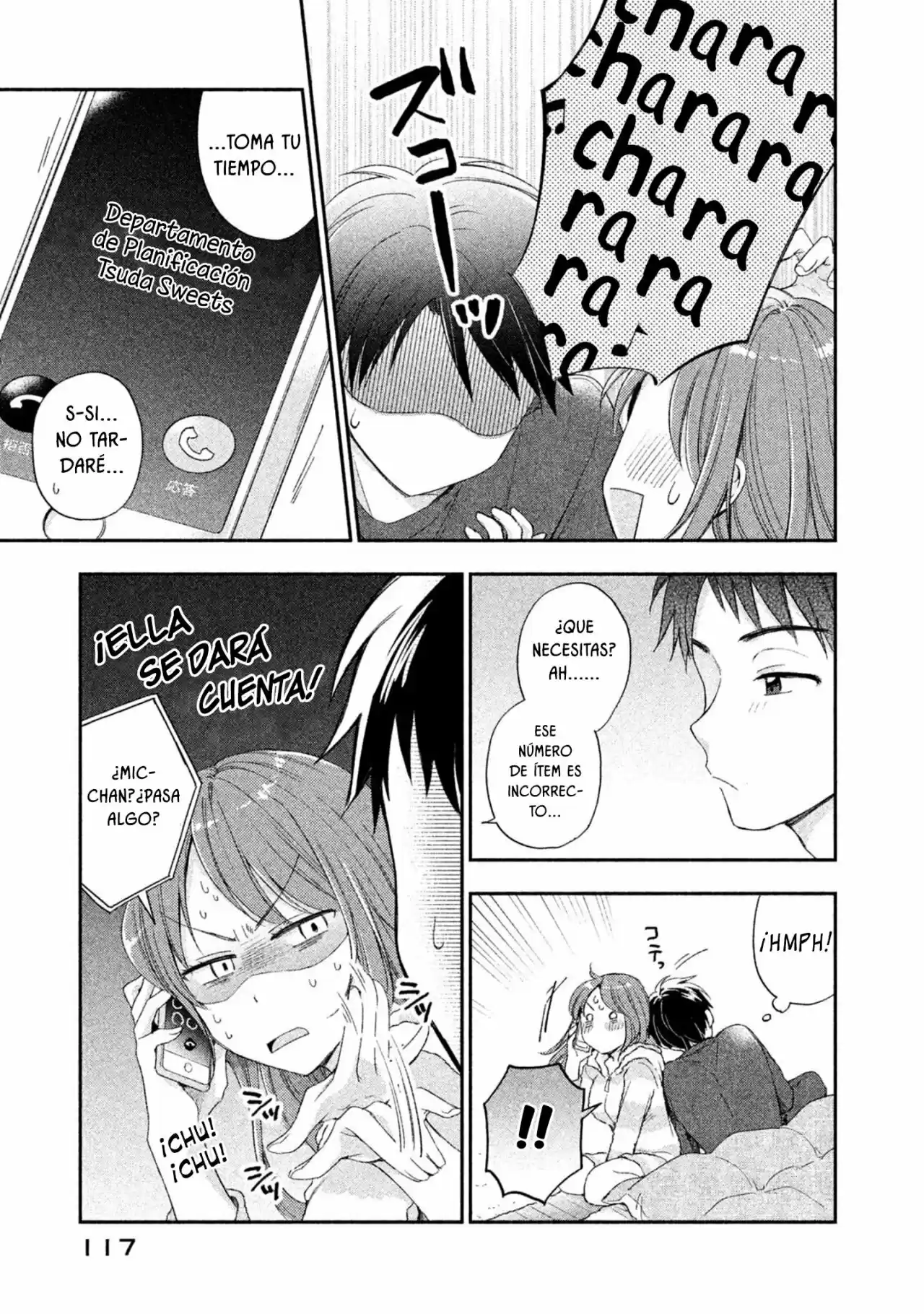 Kono Kaisha Ni Suki Na Hito Ga Imasu - Capítulo 8 - Página 8 - LectorTMOo