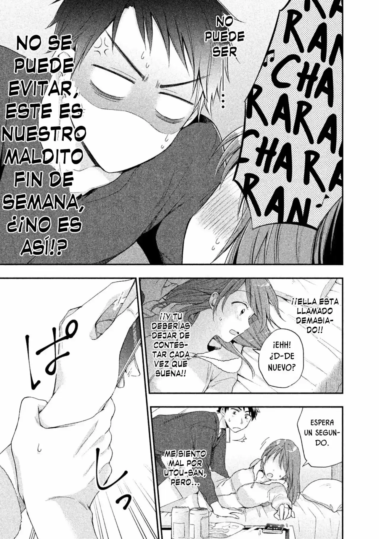 Kono Kaisha Ni Suki Na Hito Ga Imasu - Capítulo 8 - Página 10 - LectorTMOo