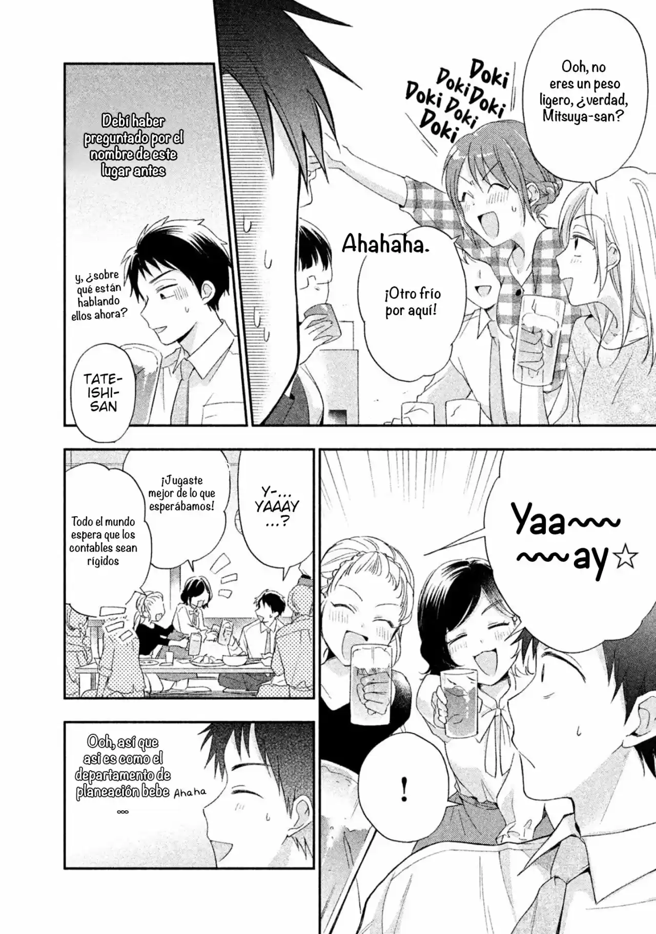 Kono Kaisha Ni Suki Na Hito Ga Imasu - Capítulo 9 - Página 5 - LectorTMOo