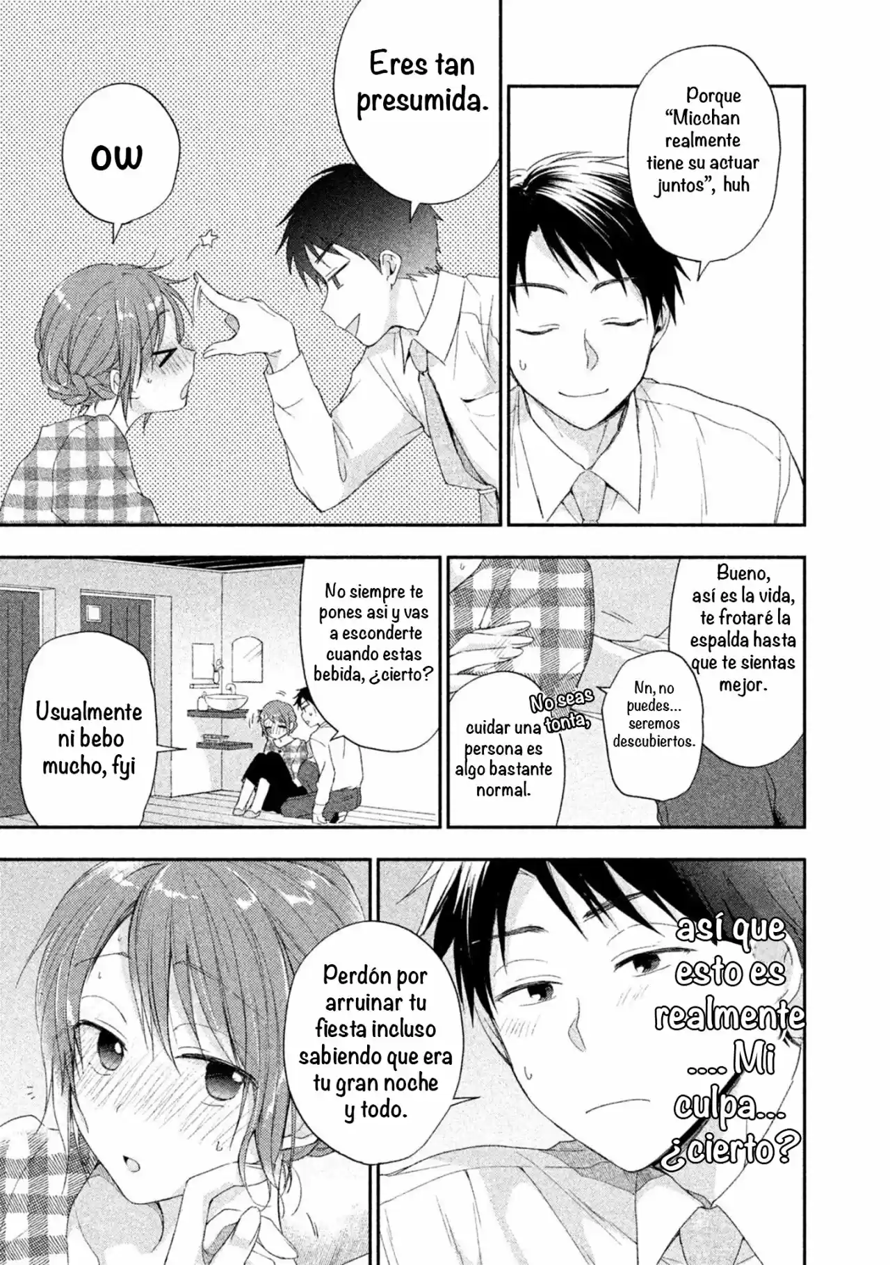 Kono Kaisha Ni Suki Na Hito Ga Imasu - Capítulo 9 - Página 10 - LectorTMOo