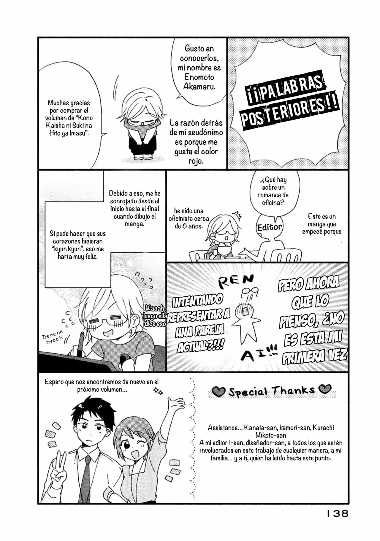 Kono Kaisha Ni Suki Na Hito Ga Imasu - Capítulo 9 - Página 14 - LectorTMOo