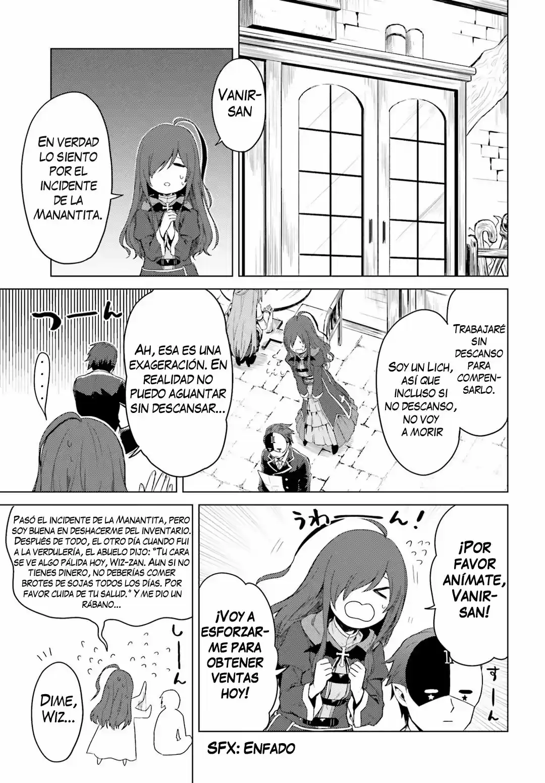 Kono Kamen No Akuma Ni Sodan Wo! - Capítulo 1 - Página 10 - LectorTMOo