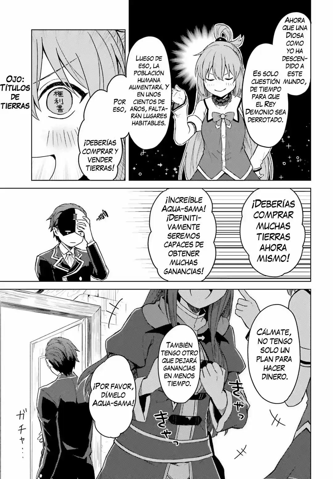 Kono Kamen No Akuma Ni Sodan Wo! - Capítulo 1 - Página 14 - LectorTMOo