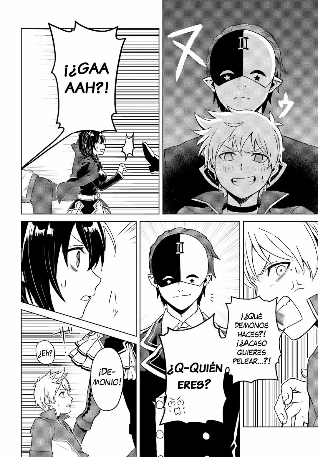 Kono Kamen No Akuma Ni Sodan Wo! - Capítulo 1 - Página 19 - LectorTMOo