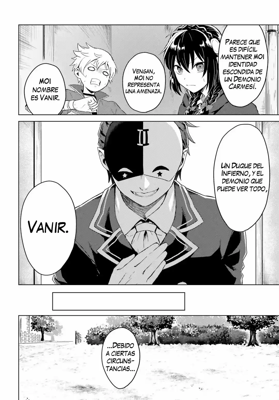 Kono Kamen No Akuma Ni Sodan Wo! - Capítulo 1 - Página 21 - LectorTMOo