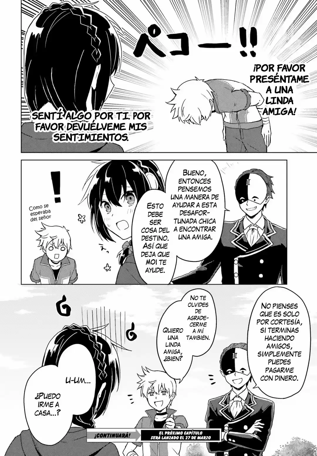 Kono Kamen No Akuma Ni Sodan Wo! - Capítulo 1 - Página 27 - LectorTMOo