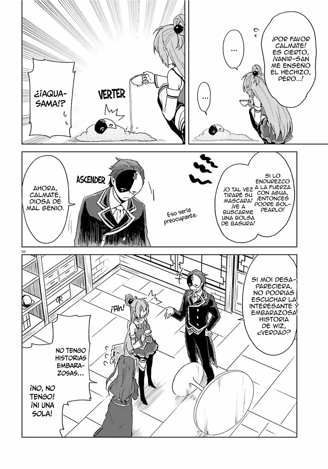Kono Kamen No Akuma Ni Sodan Wo! - Capítulo 10 - Página 6 - LectorTMOo
