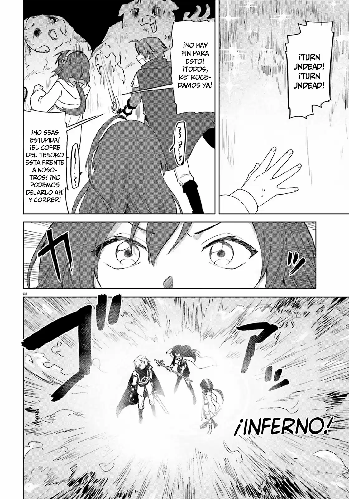 Kono Kamen No Akuma Ni Sodan Wo! - Capítulo 10 - Página 8 - LectorTMOo