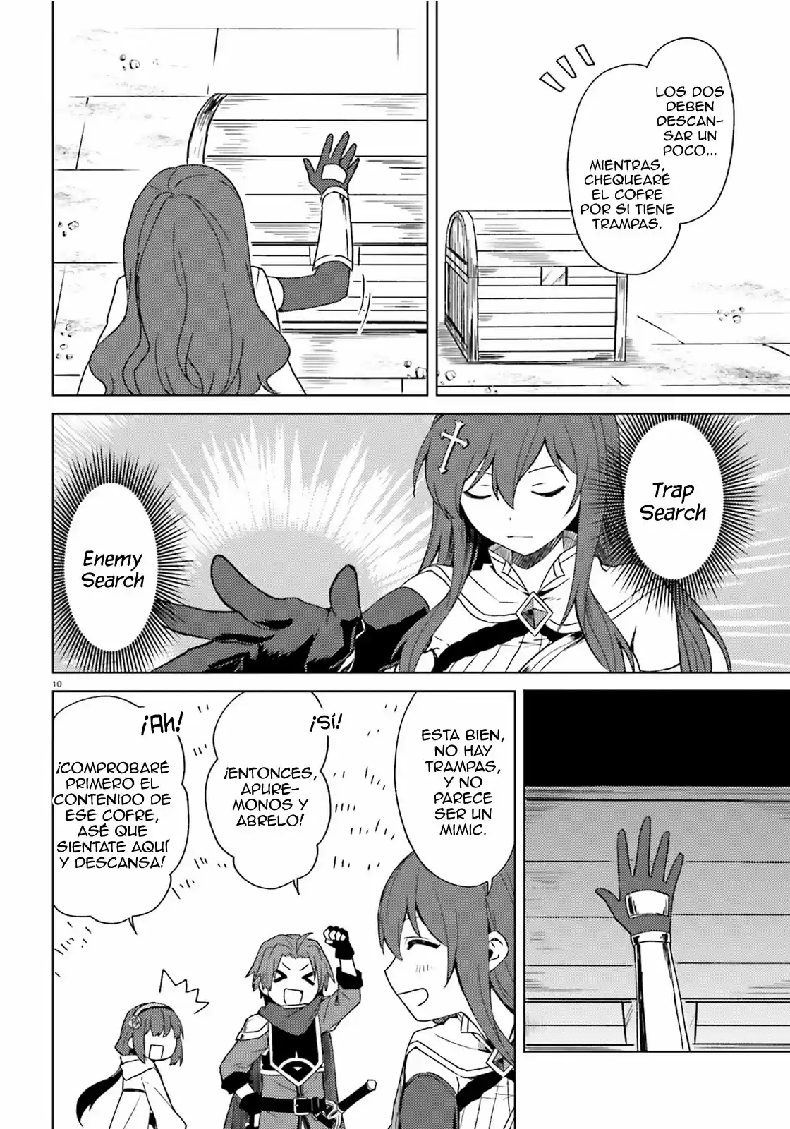 Kono Kamen No Akuma Ni Sodan Wo! - Capítulo 10 - Página 10 - LectorTMOo