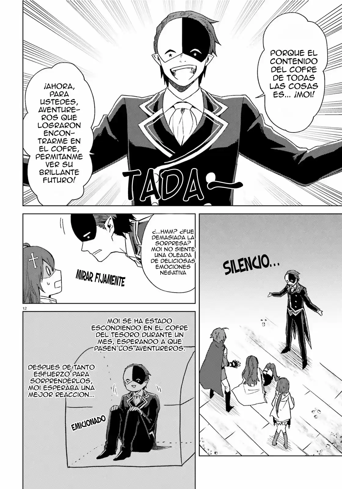 Kono Kamen No Akuma Ni Sodan Wo! - Capítulo 10 - Página 12 - LectorTMOo