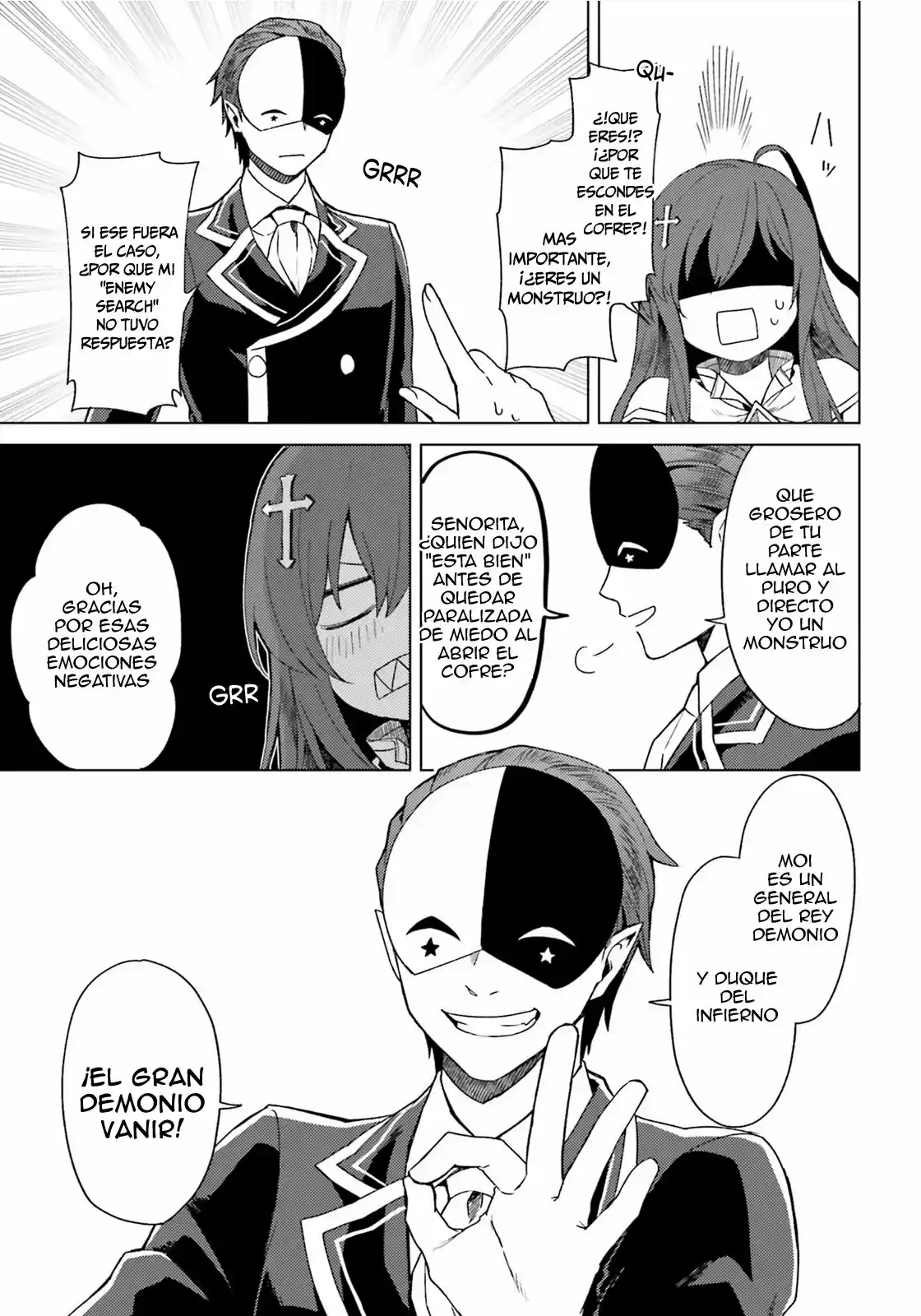 Kono Kamen No Akuma Ni Sodan Wo! - Capítulo 10 - Página 13 - LectorTMOo
