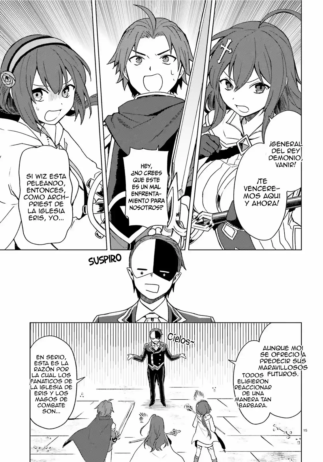 Kono Kamen No Akuma Ni Sodan Wo! - Capítulo 10 - Página 15 - LectorTMOo