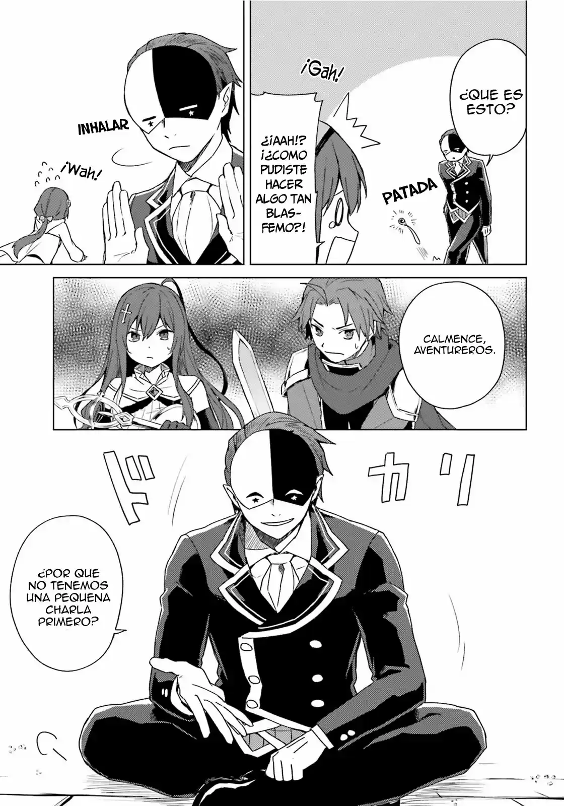 Kono Kamen No Akuma Ni Sodan Wo! - Capítulo 10 - Página 17 - LectorTMOo