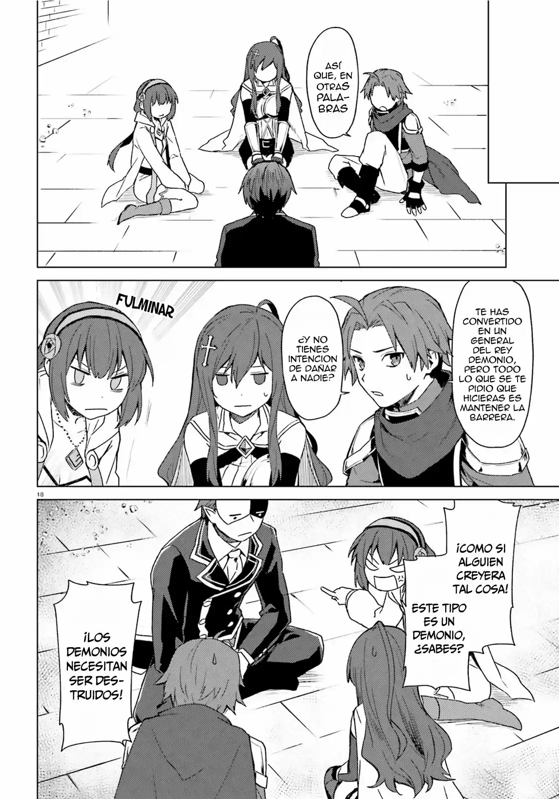 Kono Kamen No Akuma Ni Sodan Wo! - Capítulo 10 - Página 18 - LectorTMOo