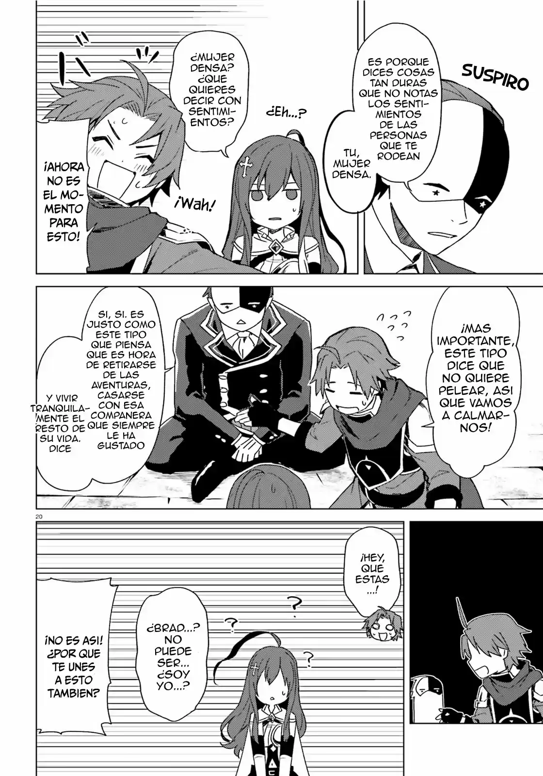 Kono Kamen No Akuma Ni Sodan Wo! - Capítulo 10 - Página 20 - LectorTMOo