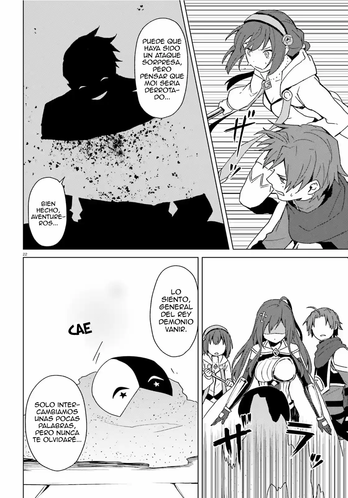 Kono Kamen No Akuma Ni Sodan Wo! - Capítulo 10 - Página 22 - LectorTMOo