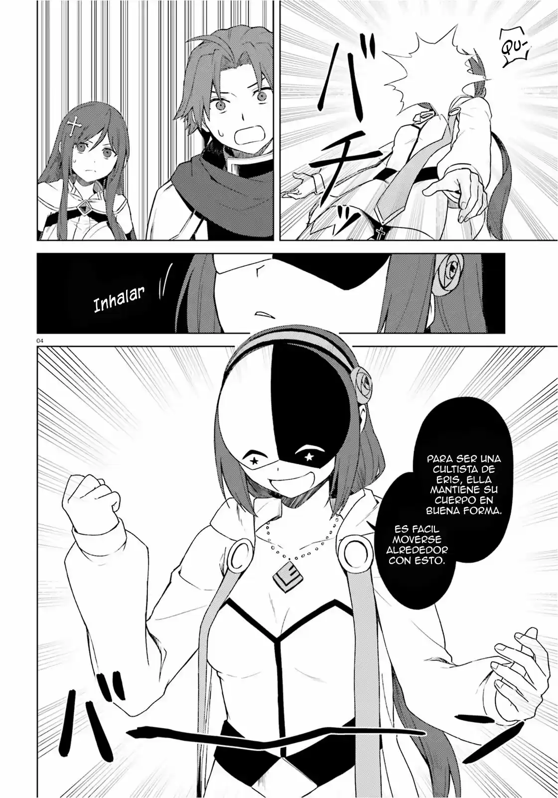 Kono Kamen No Akuma Ni Sodan Wo! - Capítulo 11 - Página 4 - LectorTMOo