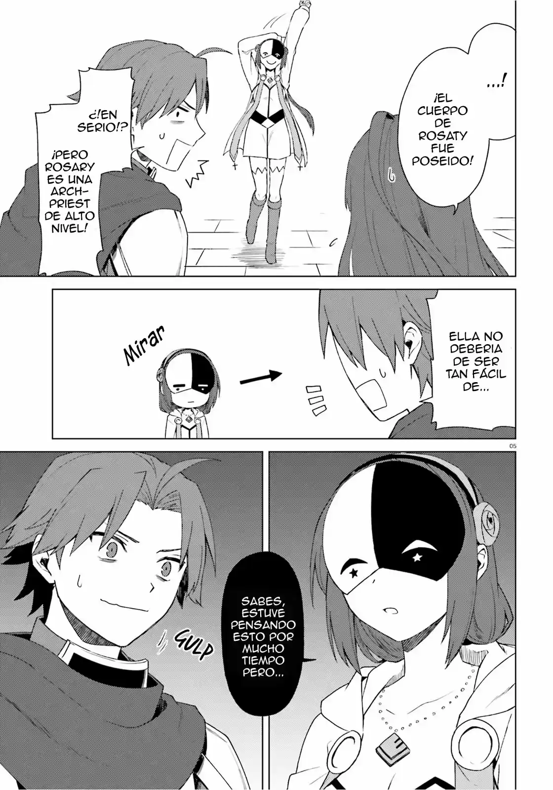 Kono Kamen No Akuma Ni Sodan Wo! - Capítulo 11 - Página 5 - LectorTMOo