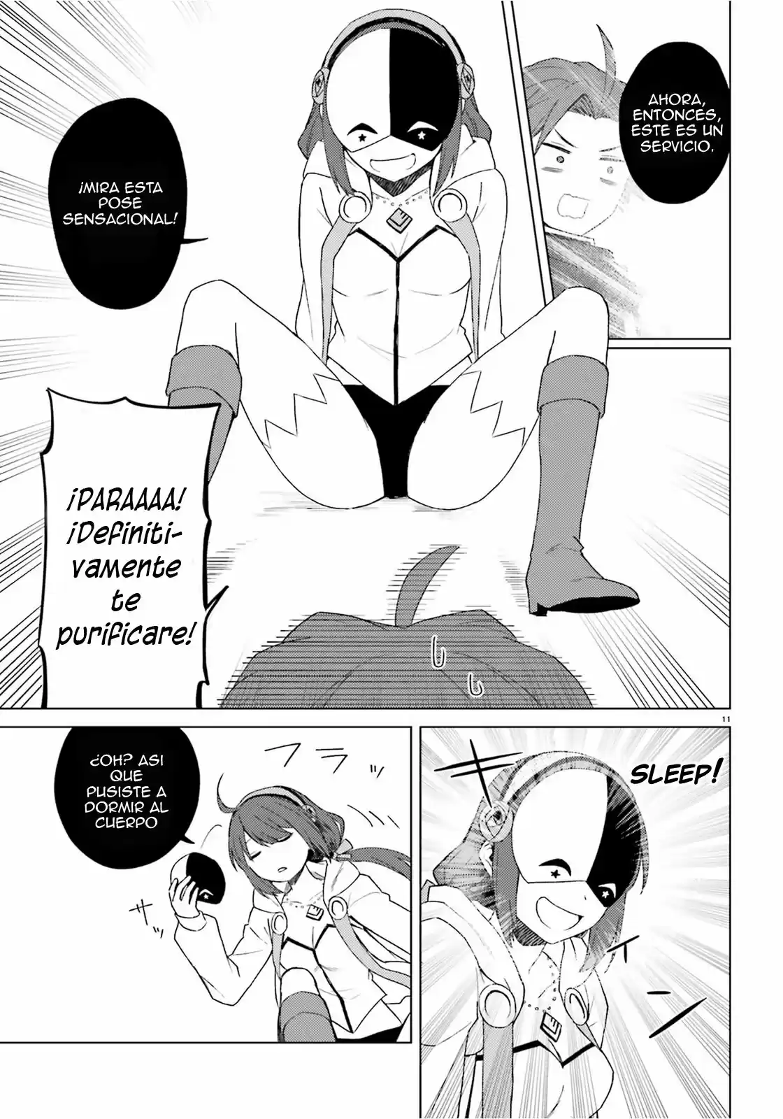 Kono Kamen No Akuma Ni Sodan Wo! - Capítulo 11 - Página 11 - LectorTMOo