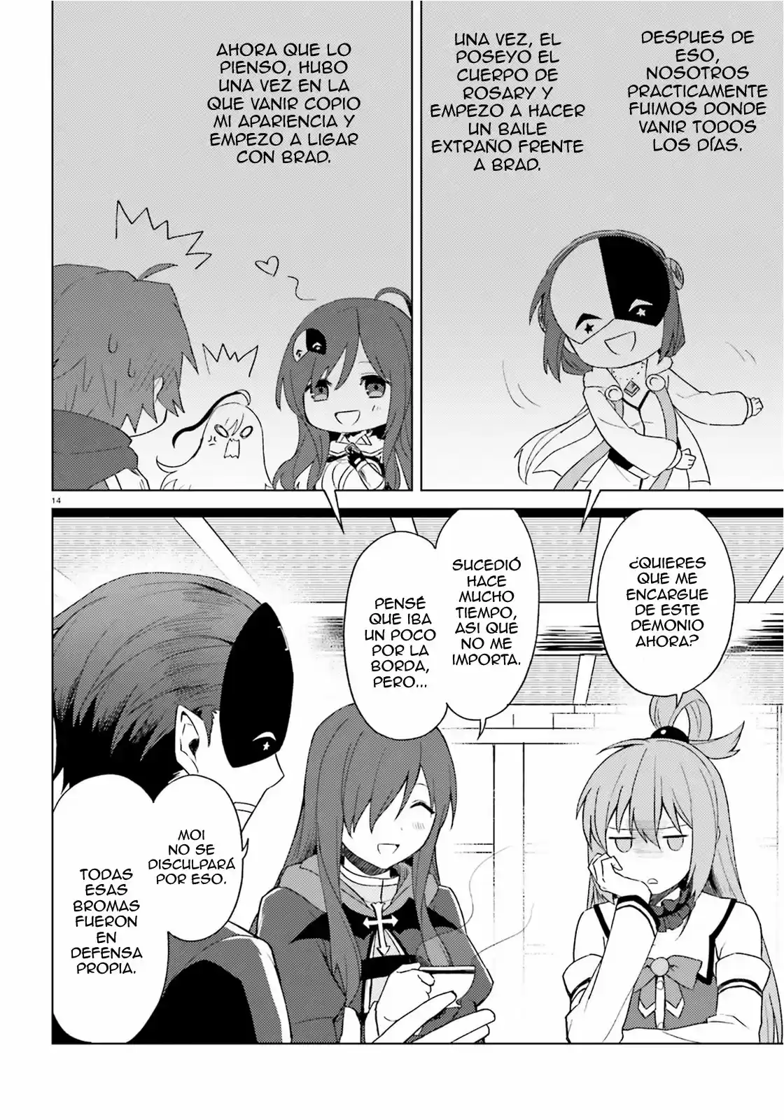 Kono Kamen No Akuma Ni Sodan Wo! - Capítulo 11 - Página 14 - LectorTMOo
