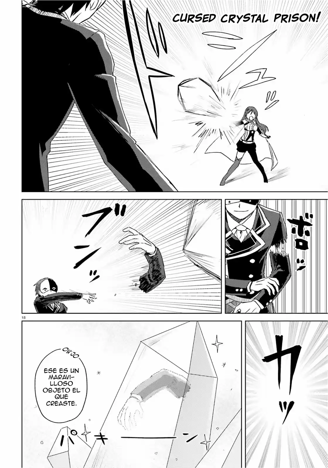 Kono Kamen No Akuma Ni Sodan Wo! - Capítulo 11 - Página 18 - LectorTMOo