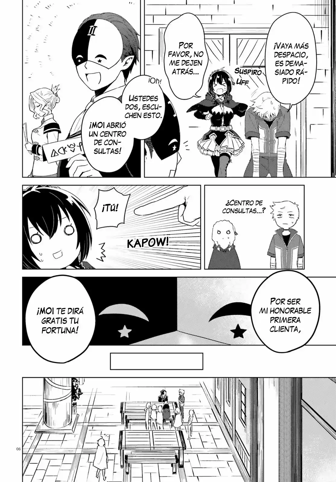 Kono Kamen No Akuma Ni Sodan Wo! - Capítulo 2 - Página 7 - LectorTMOo