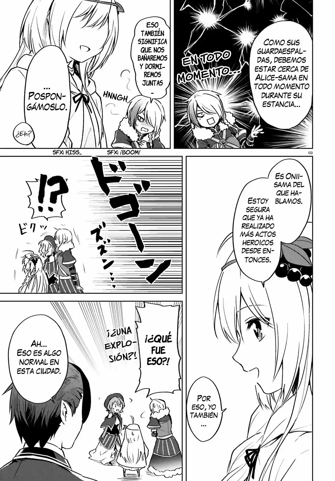 Kono Kamen No Akuma Ni Sodan Wo! - Capítulo 4 - Página 4 - LectorTMOo