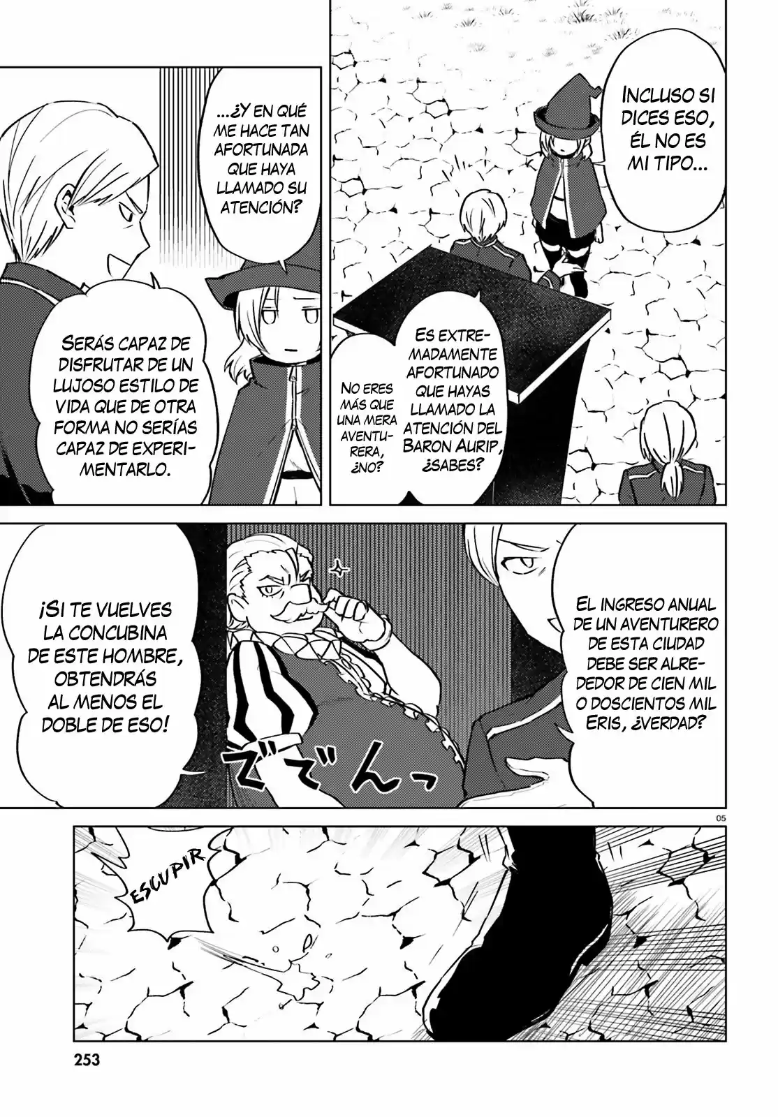 Kono Kamen No Akuma Ni Sodan Wo! - Capítulo 4 - Página 6 - LectorTMOo