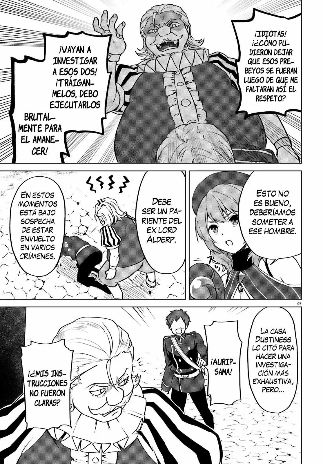 Kono Kamen No Akuma Ni Sodan Wo! - Capítulo 4 - Página 8 - LectorTMOo