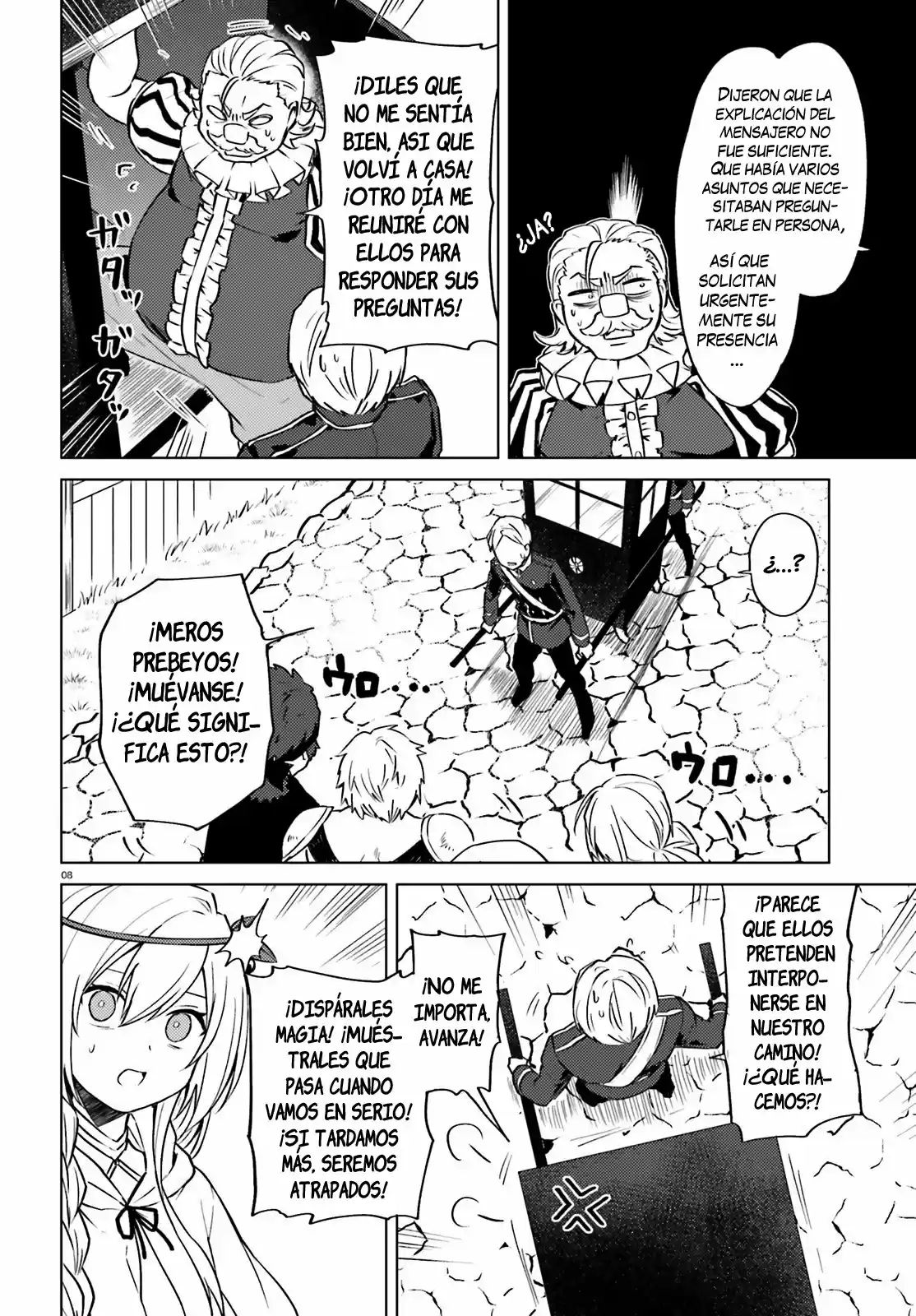 Kono Kamen No Akuma Ni Sodan Wo! - Capítulo 4 - Página 9 - LectorTMOo