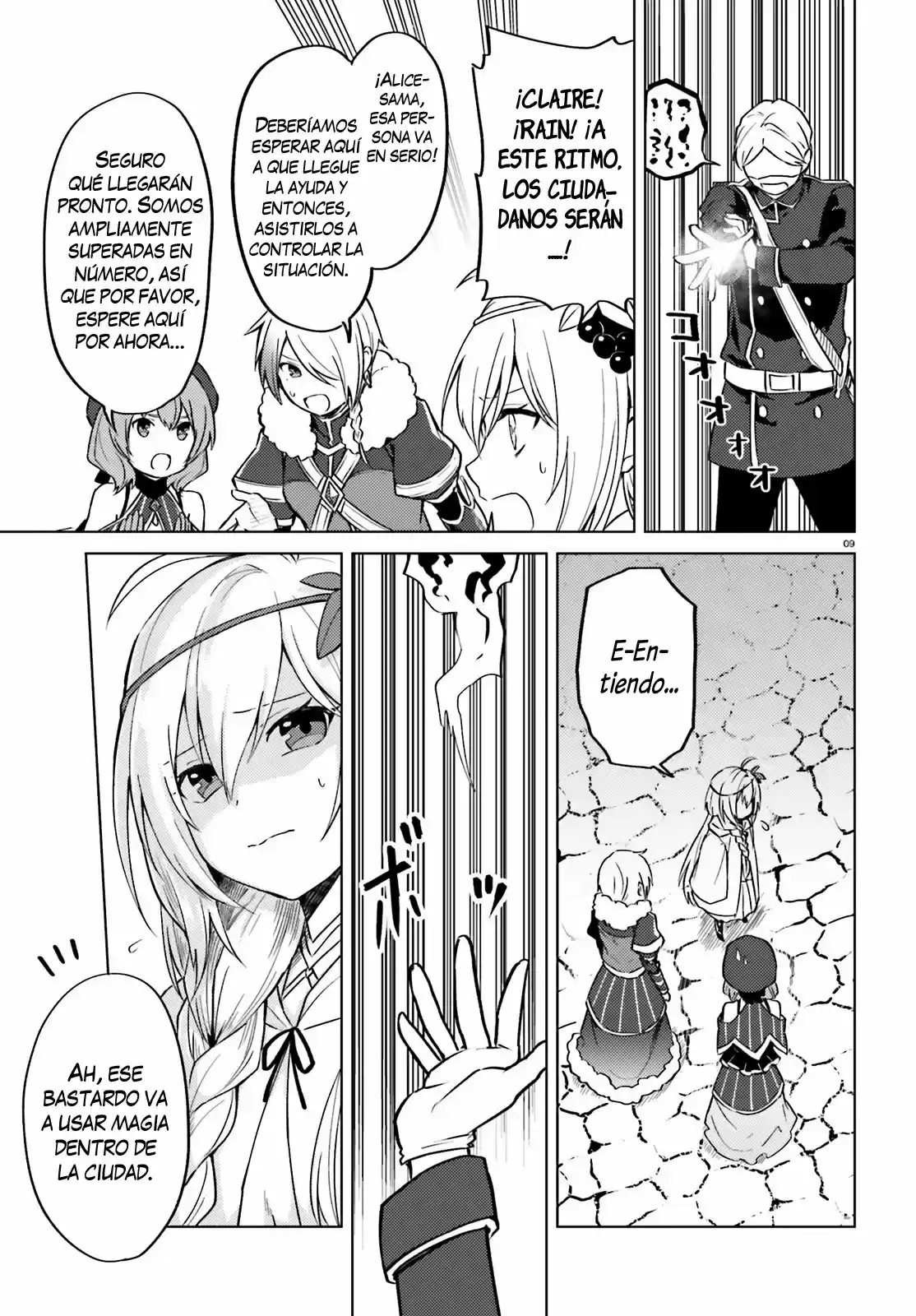 Kono Kamen No Akuma Ni Sodan Wo! - Capítulo 4 - Página 10 - LectorTMOo