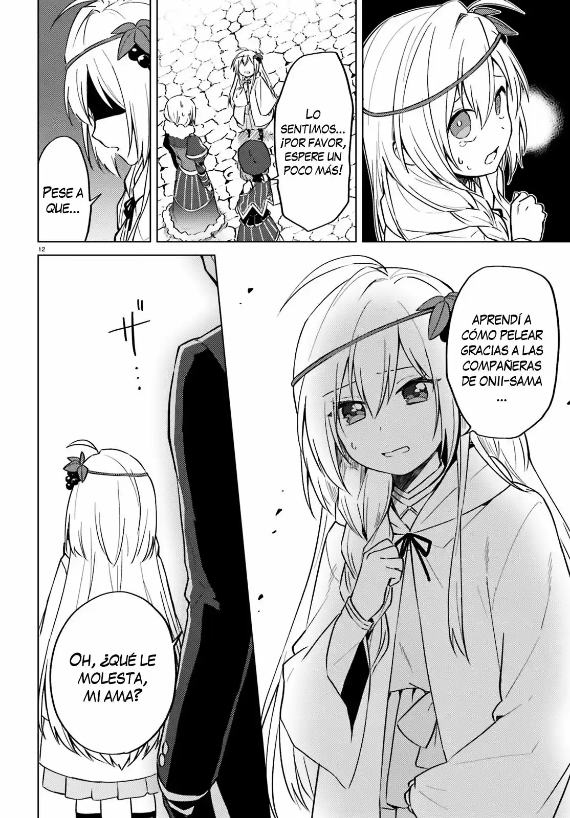 Kono Kamen No Akuma Ni Sodan Wo! - Capítulo 4 - Página 13 - LectorTMOo