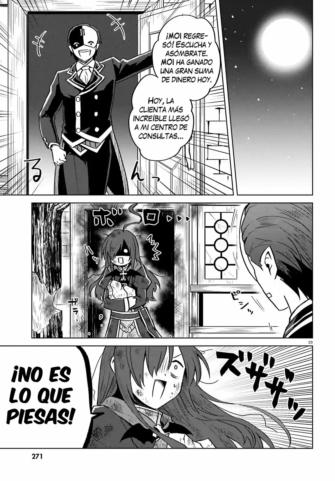 Kono Kamen No Akuma Ni Sodan Wo! - Capítulo 4 - Página 24 - LectorTMOo