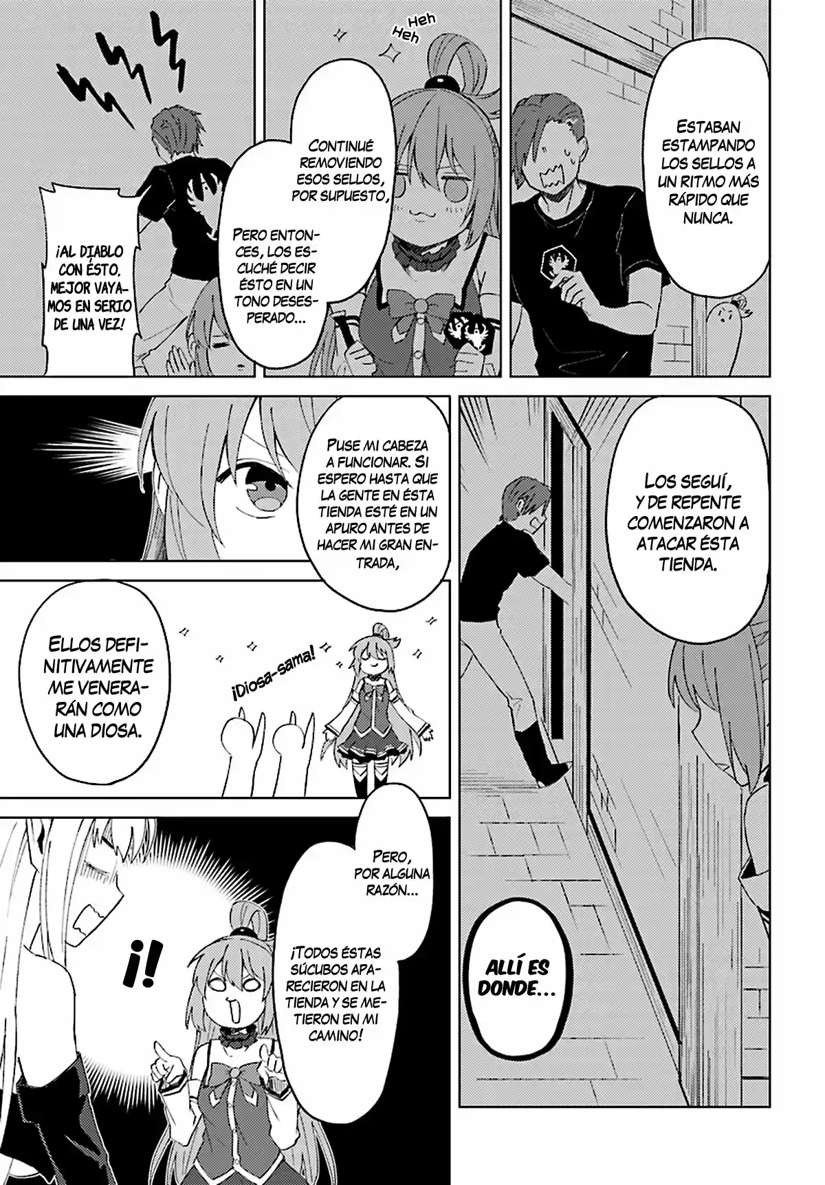 Kono Kamen No Akuma Ni Sodan Wo! - Capítulo 9 - Página 6 - LectorTMOo