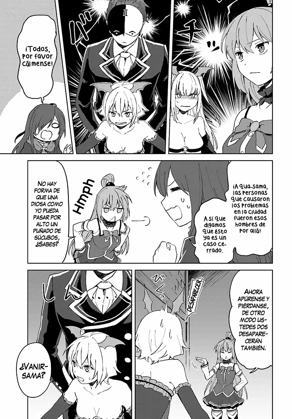 Kono Kamen No Akuma Ni Sodan Wo! - Capítulo 9 - Página 8 - LectorTMOo