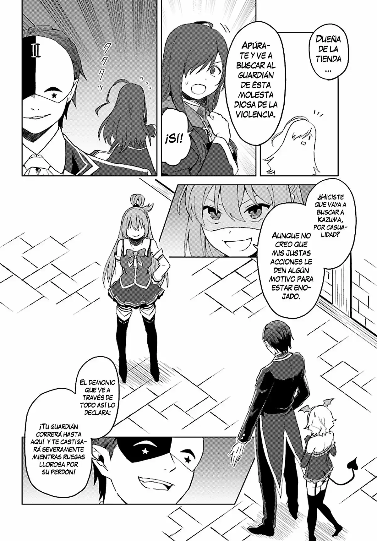 Kono Kamen No Akuma Ni Sodan Wo! - Capítulo 9 - Página 9 - LectorTMOo