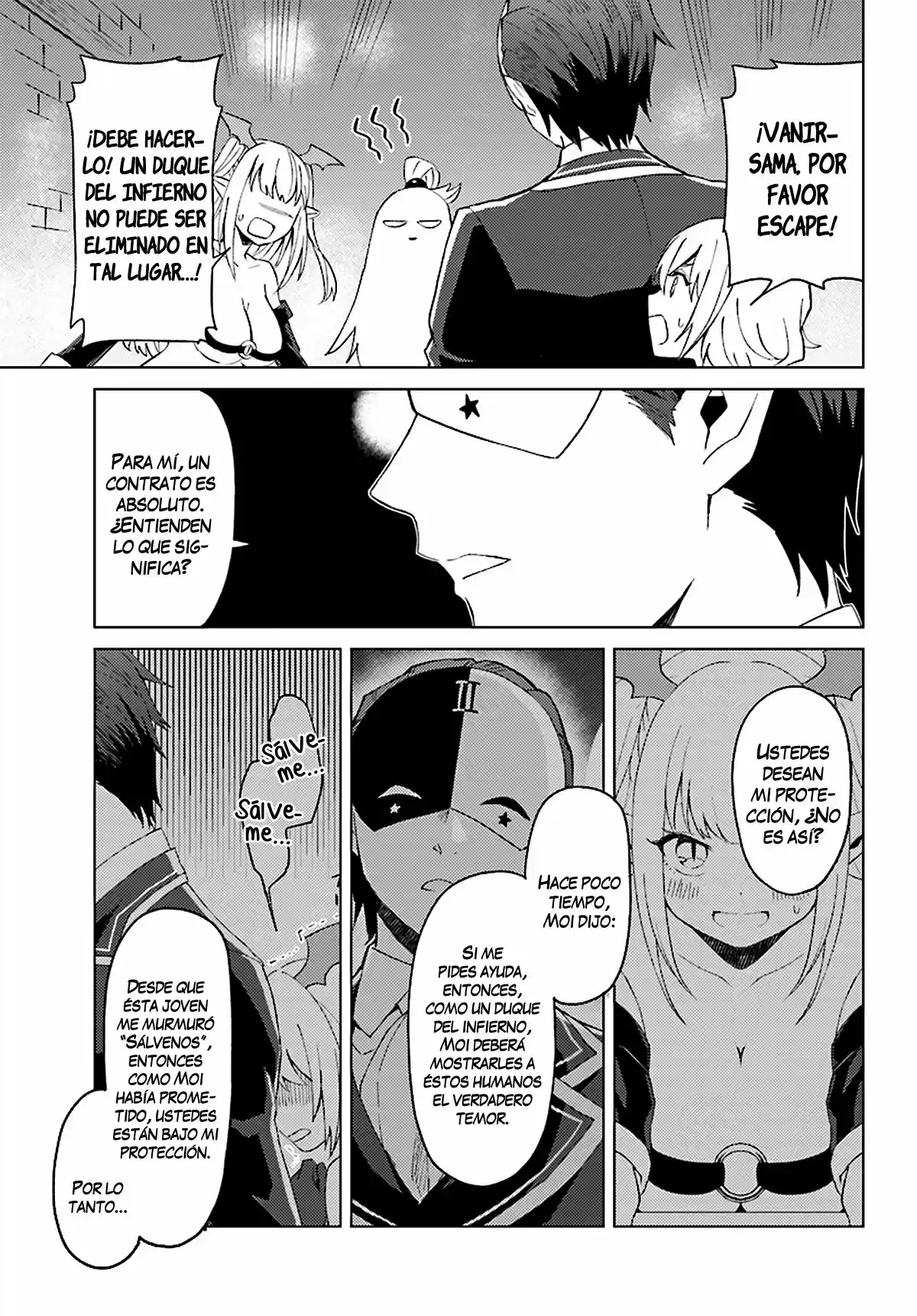 Kono Kamen No Akuma Ni Sodan Wo! - Capítulo 9 - Página 10 - LectorTMOo