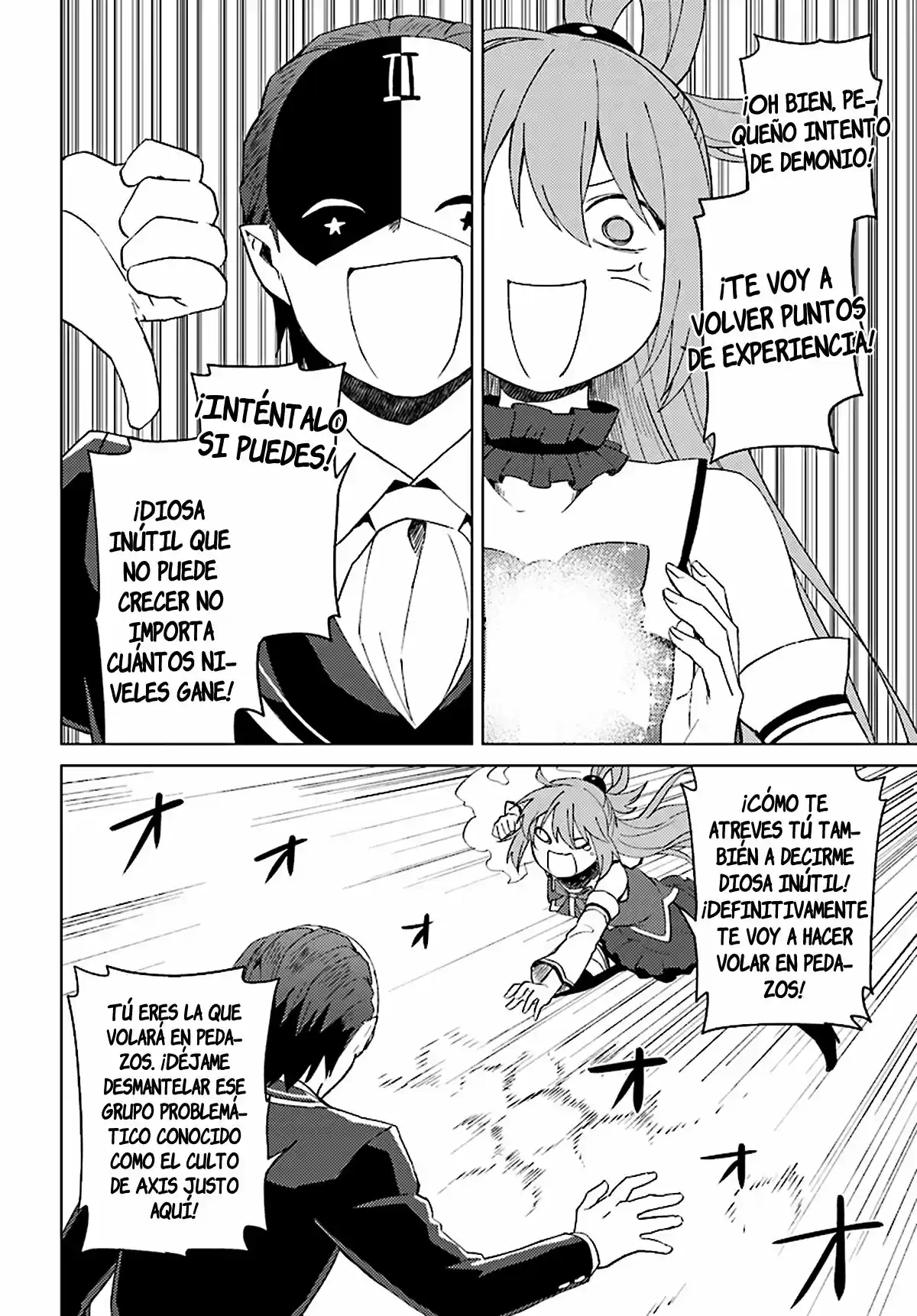 Kono Kamen No Akuma Ni Sodan Wo! - Capítulo 9 - Página 13 - LectorTMOo