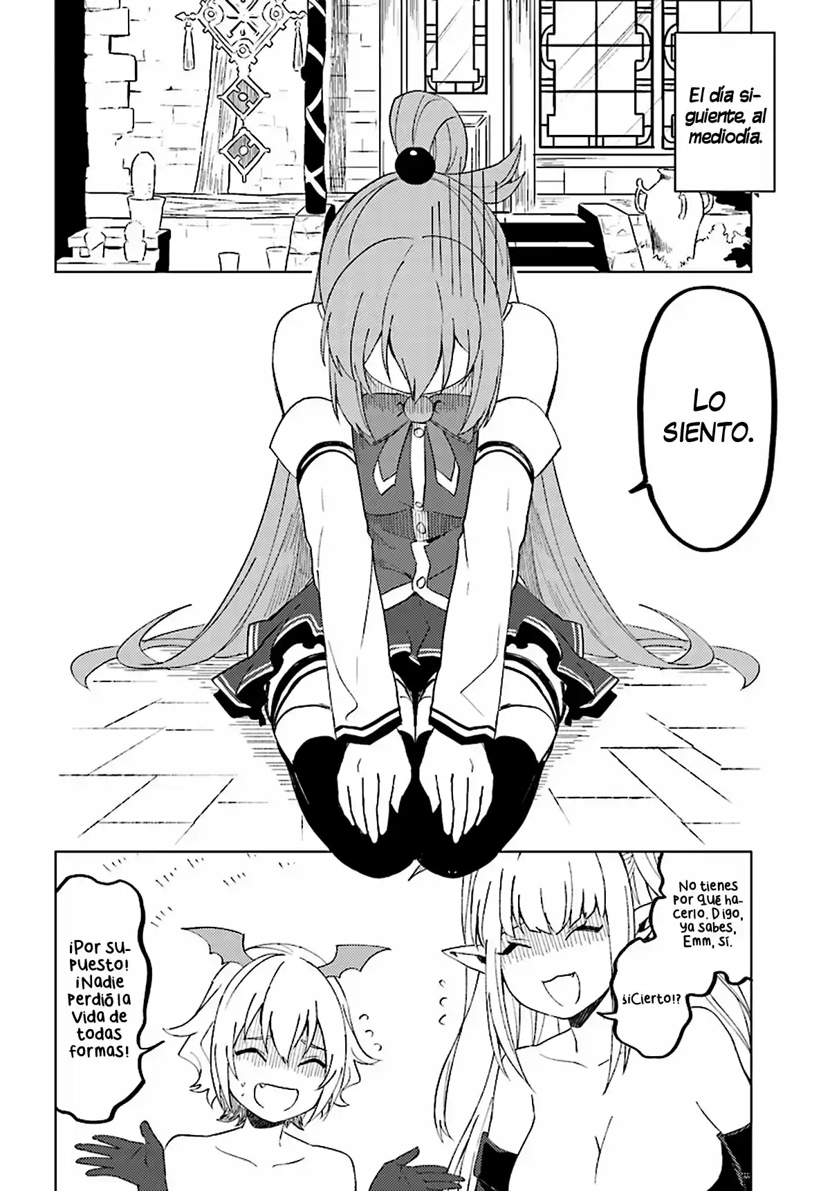 Kono Kamen No Akuma Ni Sodan Wo! - Capítulo 9 - Página 15 - LectorTMOo