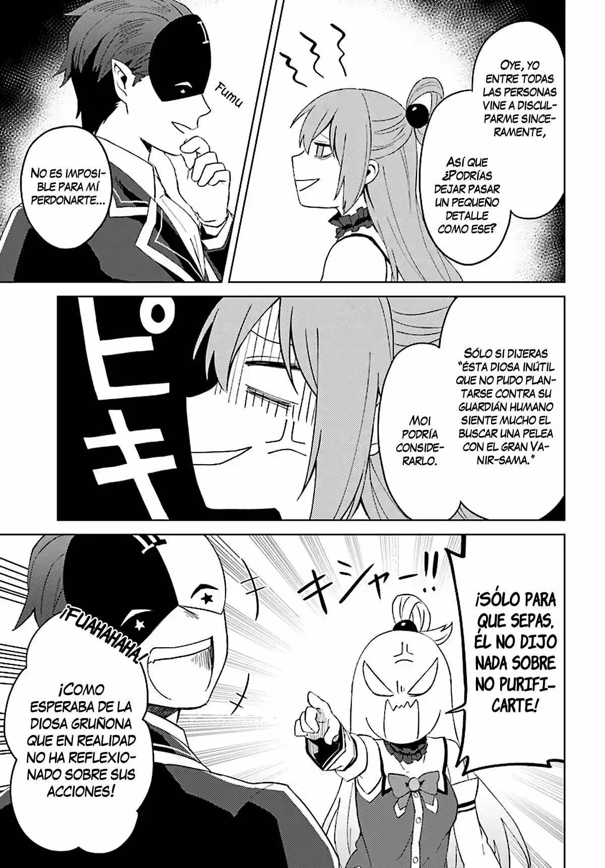 Kono Kamen No Akuma Ni Sodan Wo! - Capítulo 9 - Página 18 - LectorTMOo