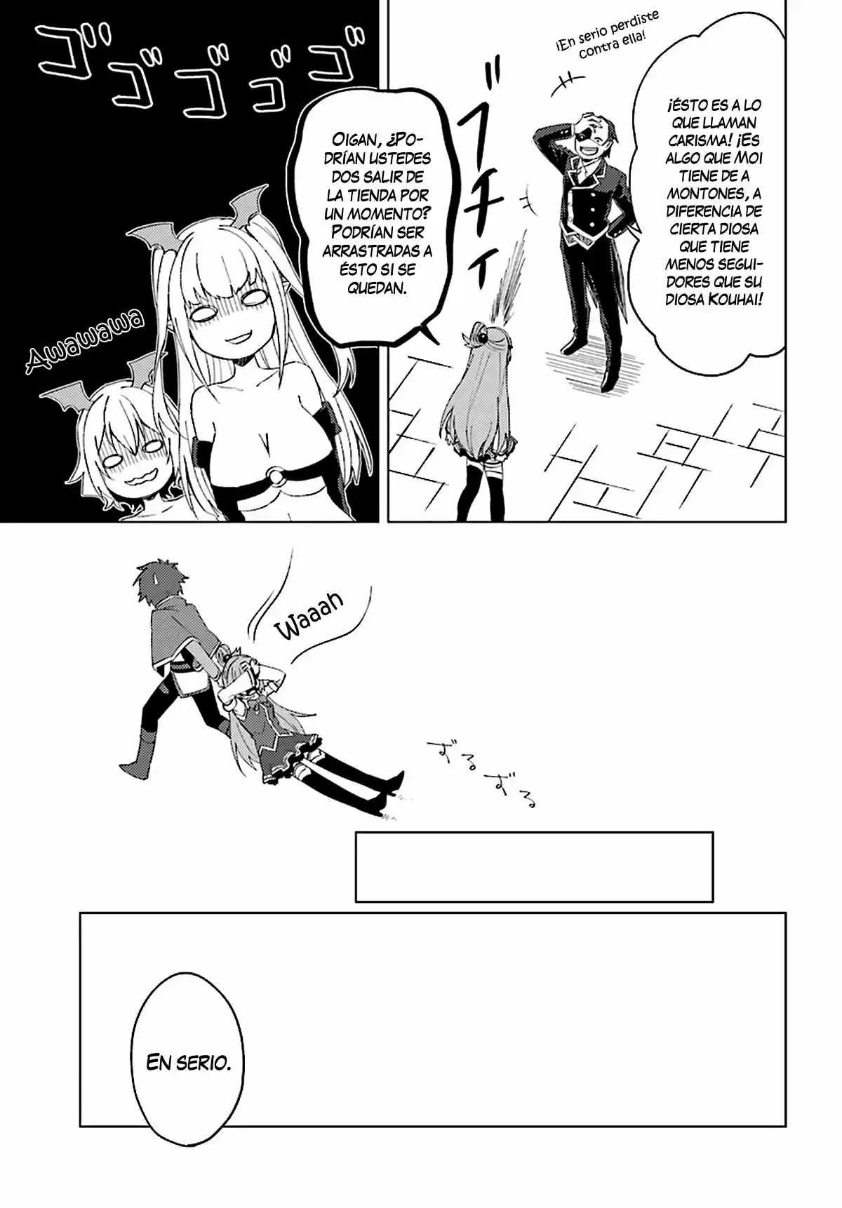 Kono Kamen No Akuma Ni Sodan Wo! - Capítulo 9 - Página 20 - LectorTMOo