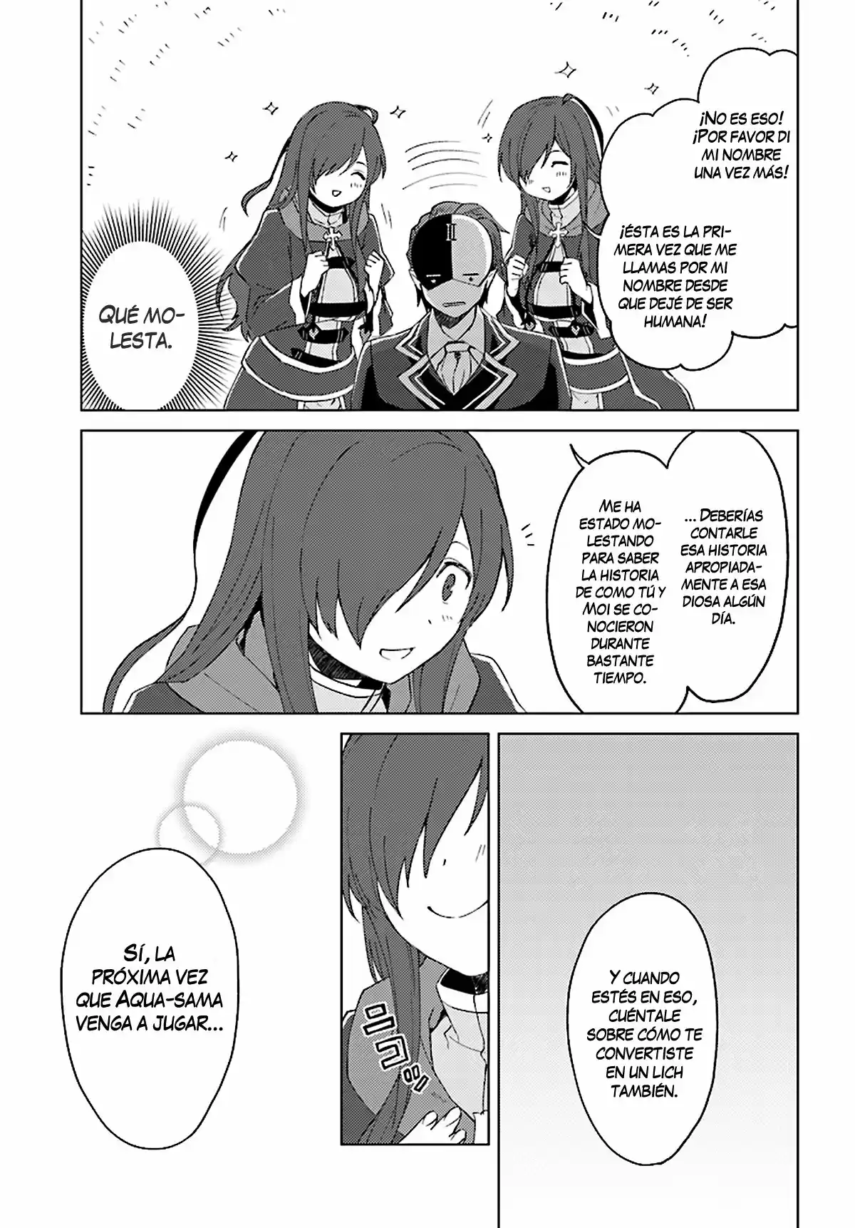 Kono Kamen No Akuma Ni Sodan Wo! - Capítulo 9 - Página 22 - LectorTMOo