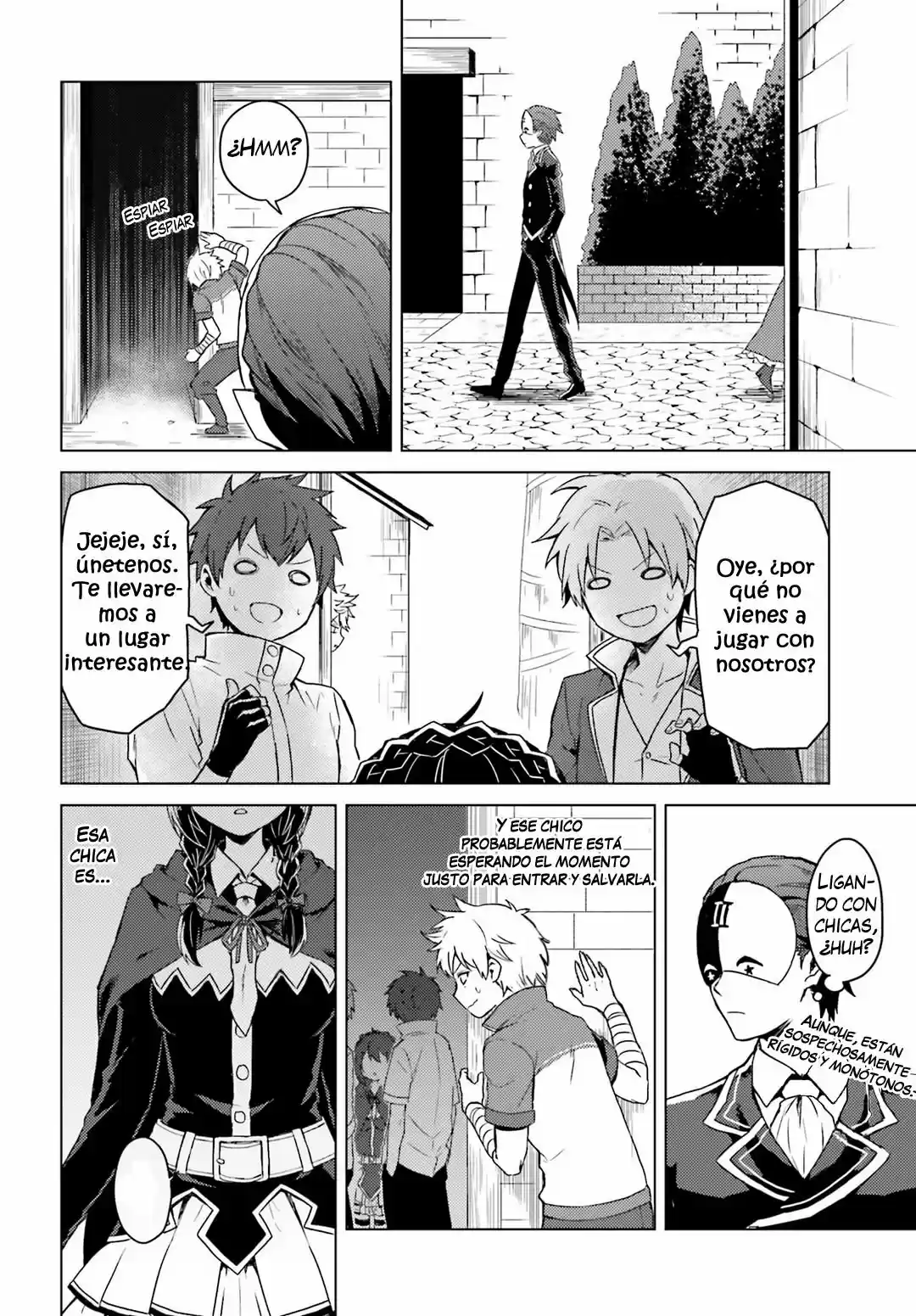 Kono Kamen No Akuma Ni Sodanwo! - Capítulo 1 - Página 15 - LectorTMOo