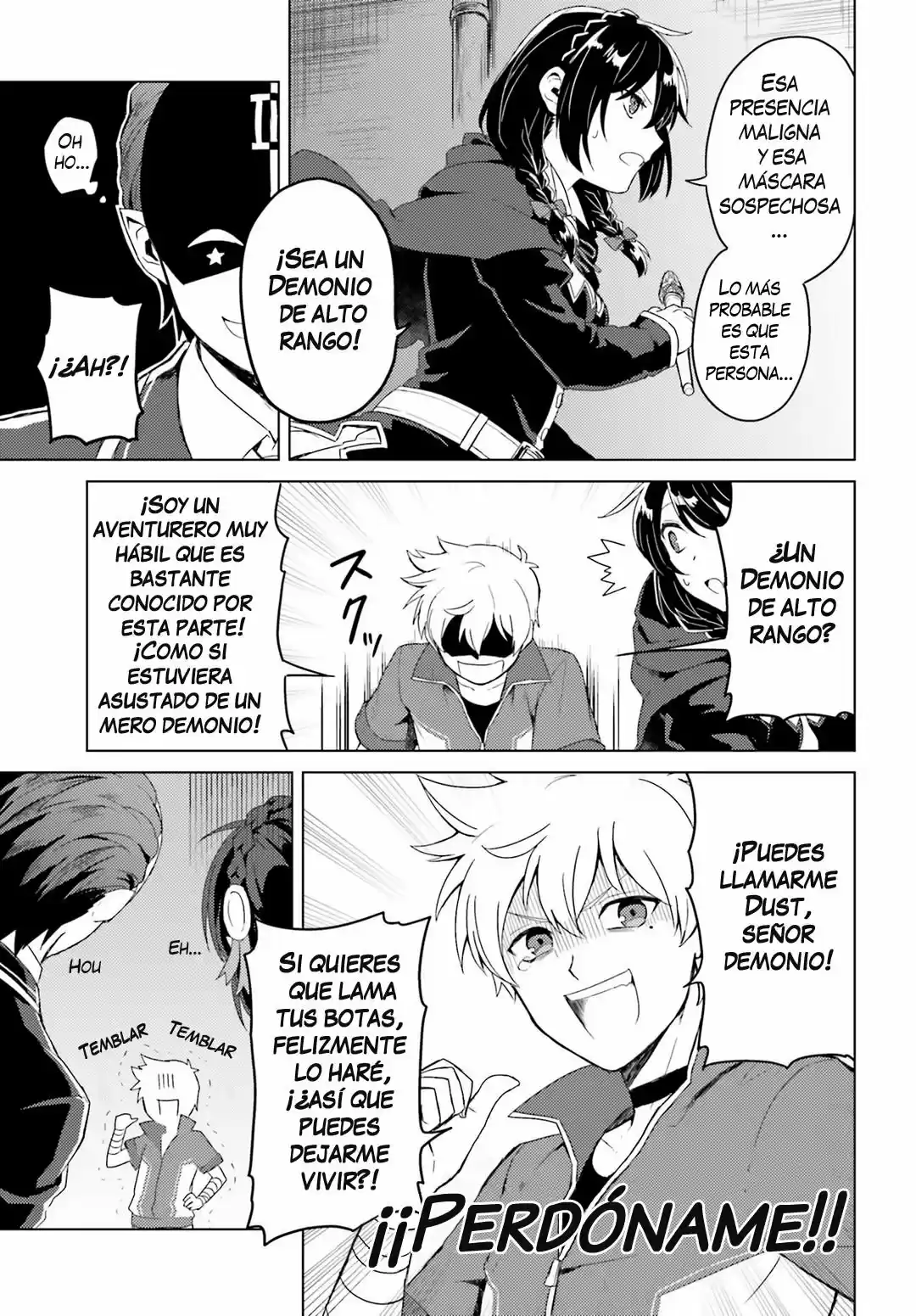 Kono Kamen No Akuma Ni Sodanwo! - Capítulo 1 - Página 20 - LectorTMOo